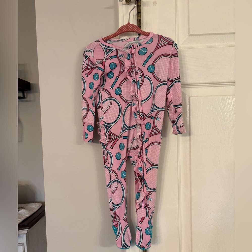 Posh Peanut Tennis Sleeper 6-9 months
